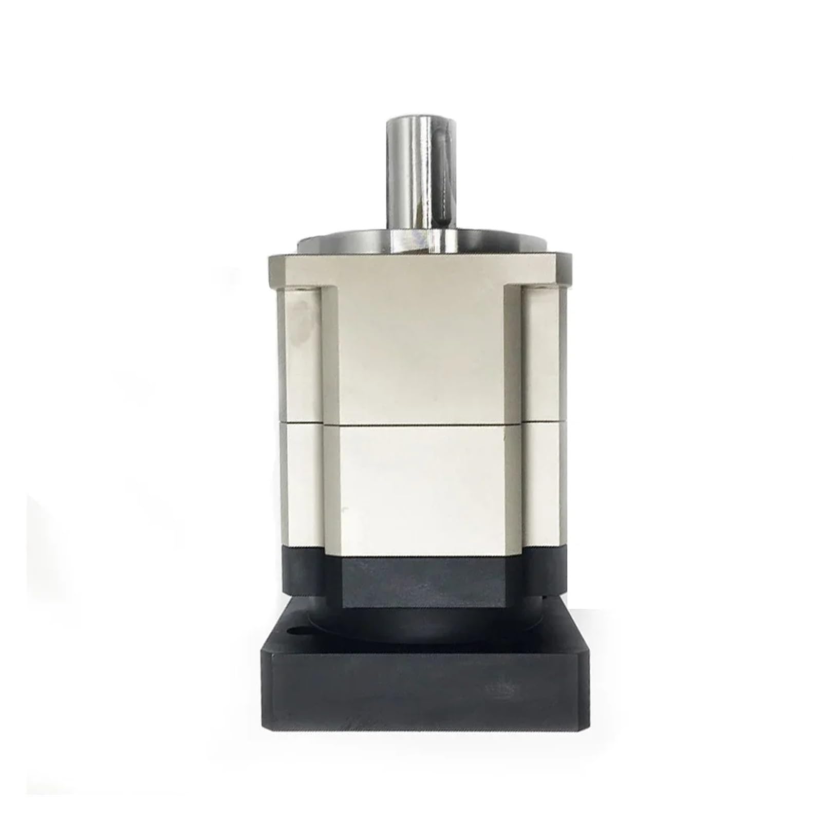 Planetary Reducer Servo Motor Reducer Planetary Gearbox Helical Gear Step-Down Gearbox 19/22/24mm Input for 110/130mm Servo Motor(Ratio 10 to 1,24mm Input)