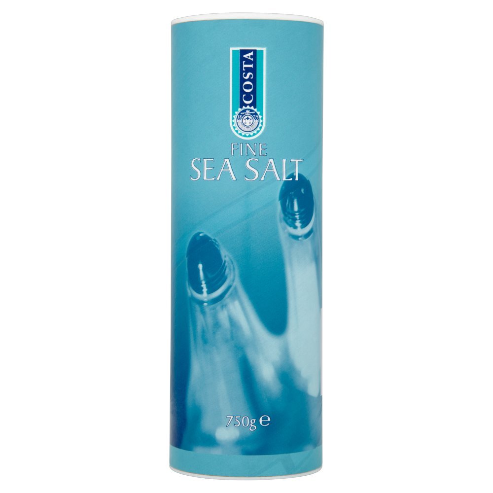 Costa Fine Sea Salt 750g 750g × 10 × 1 | British Grocery - View #4