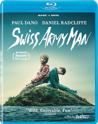 Swiss Army Man [Blu-ray + Digital HD]