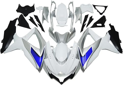 FLPRO - Kit de carenado completo de inyección de motocicleta para Suzuki GSXR600 GSXR750 K8 2008 2009 2010 GSXR 600 GSXR 750 08-10 ABS carrocería de