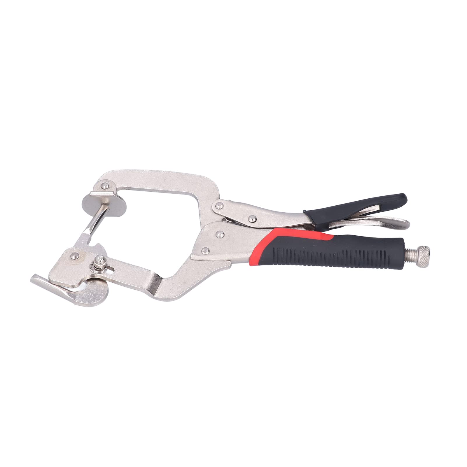Woodworking Pocket Hole Clamp, 2-in-1 Vigorously Inclined Hole Open Pliers, 360° Rotation Movable Claw Grip Adjustable Buckle - Image 4
