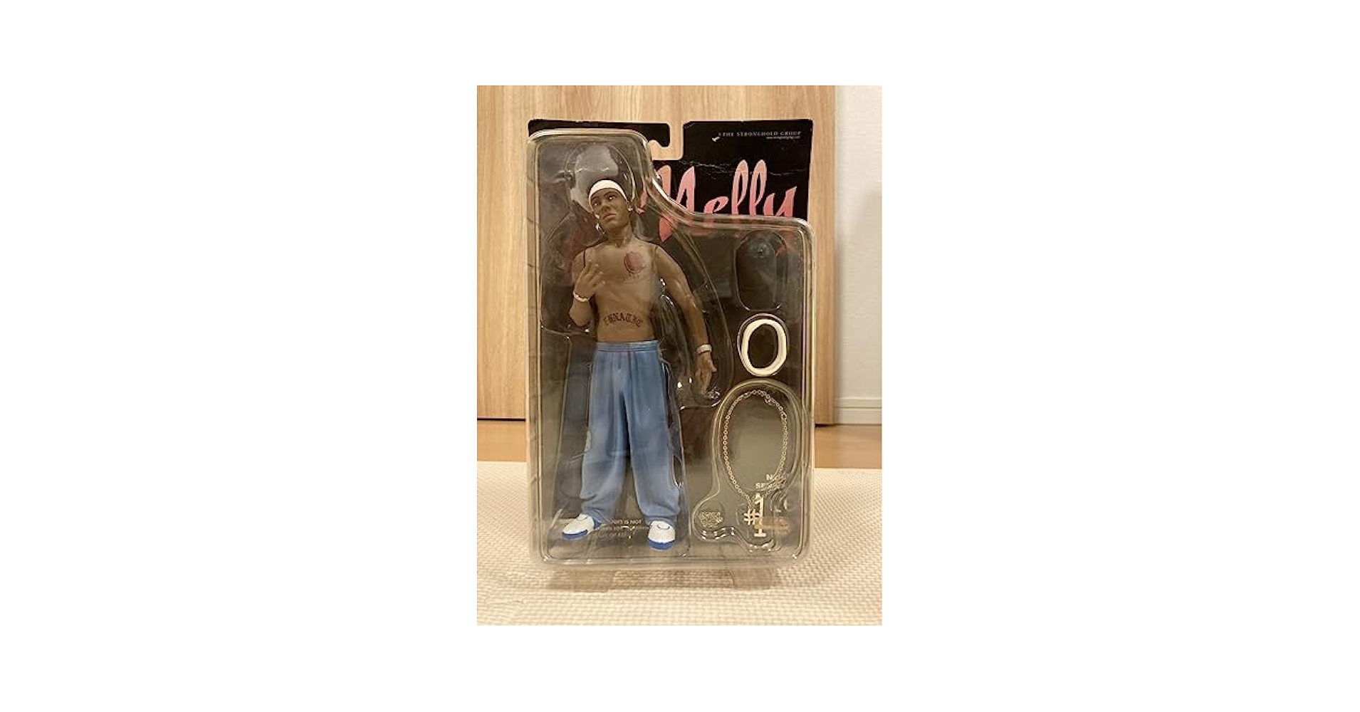 Amazon | 未開封 レア ネリー NELLY フィギュア hiphop ヒップ