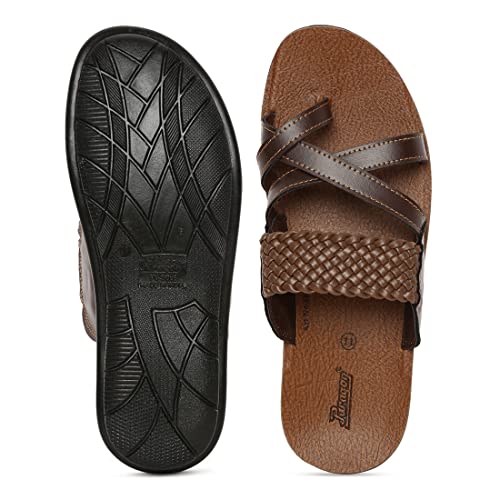 Image of PARAGON PU6870G Men Stylish Sandals | Comfortable Sandals for Daily Outdoor Use | Casual Formal Sandals with Cushioned Soles