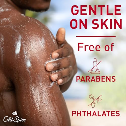 Image of Old Spice Body Wash GentleMan's Super Hydration for Men, 24 /7 Renewing Moisture, Gentle on Skin with Skin Conditioners, Vanilla + Shea Butter Scent, 20 oz