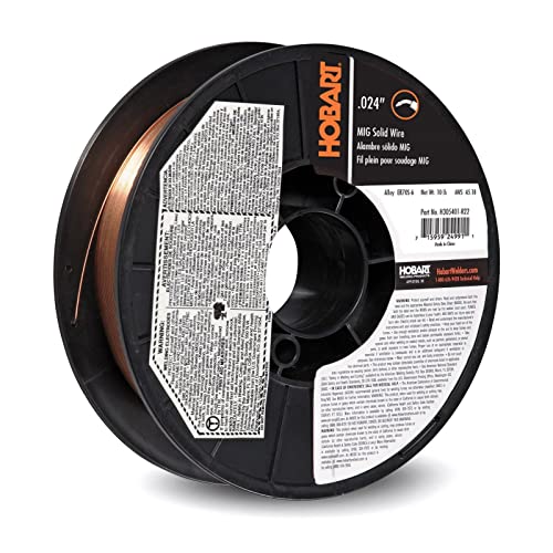 Hobart ER 70S6 MIG Wire .024 X 10 Lb (8