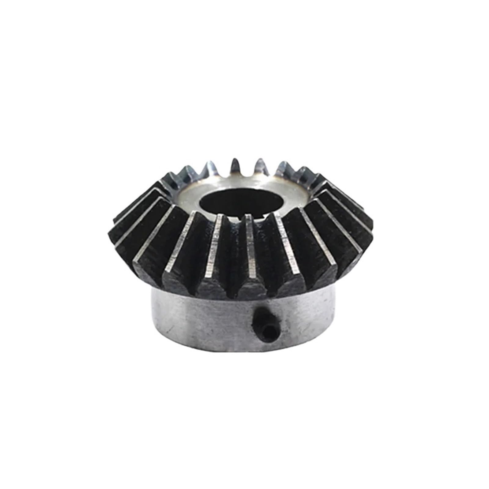 Bevel Gear Pinion Hardware Mechanical 2pc Bevel Gear 1 Mold 20Teeth 45# Steel Inner Hole 5mm/6mm/7mm/8mm Gear 90 Degrees Meshing Angle Steel Gear Screw Hole M5(7 mm)
