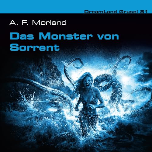Page de couverture de Das Monster von Sorrent