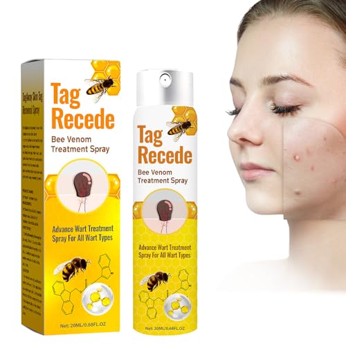 Tag Recede Bienengift Spray 2025 Neu Bee Venom Treatment Cream Bienengift Komplettcreme Bienengiftcreme Bee Venom Spray Bienengift Hautreparatur Creme Bienengiftsalbe für Alle Hauttypen (1)