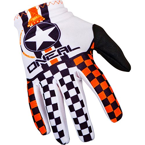 Los mejores Guantes de moto naranja