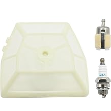 90167Y Air Filter Tune Up Kit, Replacement for Echo CS-590 CS-600 CS-600P CS-620P CS-620PW Chainsaw, Replaces P021016372/605-309