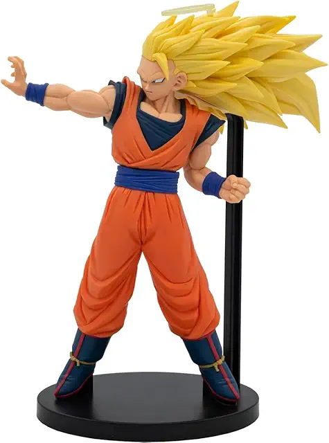 Figurine Son Goku Super Saiyan 3 Dragon Ball Z Banpresto 17 cm