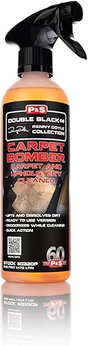 P & S PROFESSIONAL DETAIL PRODUCTS Carpet Bomber - Limpiador profesional de tapicería, fórmula a base de cítricos, elimina grasa, suciedad y olores,