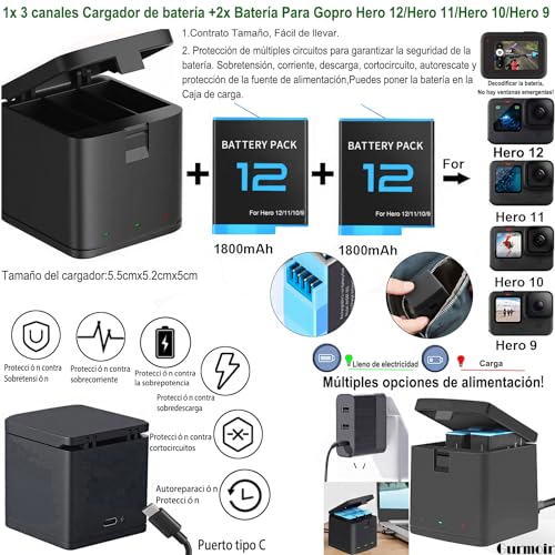 GoPro Hero 12 Black bundle