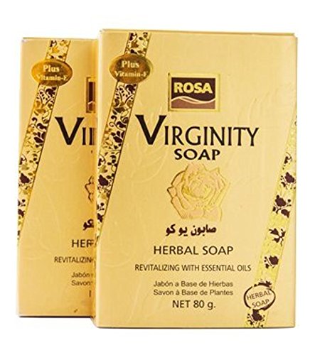 Rosa Virginity Soap Bar Feminine Tighten with gift box (2)