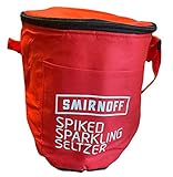 Smirnoff Spiked Sparkling Seltzer Insulated Carry Cooler | 9.5' Round