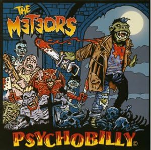 14時までの注文で即日配送 THE METEORS メテオス psychobilly サイコ