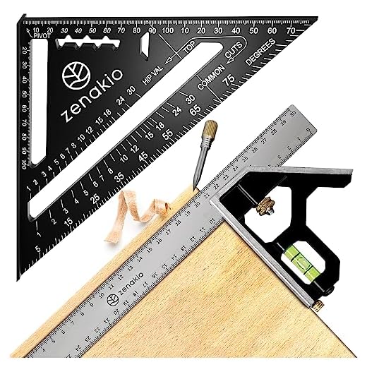 Set Squadre Falegnameria 12-EN-1