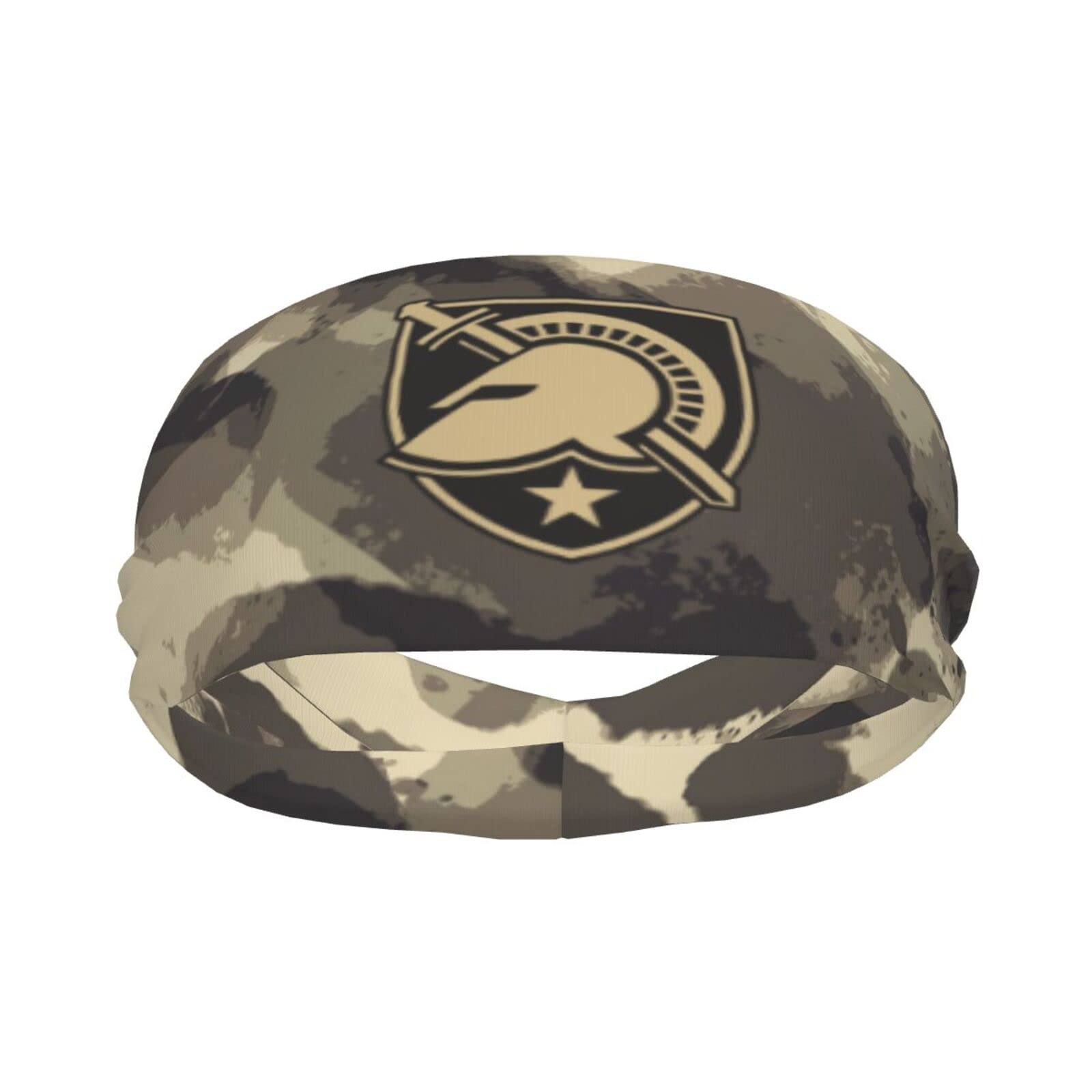 West Point Military Academy Sports Sweatband Headband for Men - for Tennis, Basketball, Running, Gym, Working Out