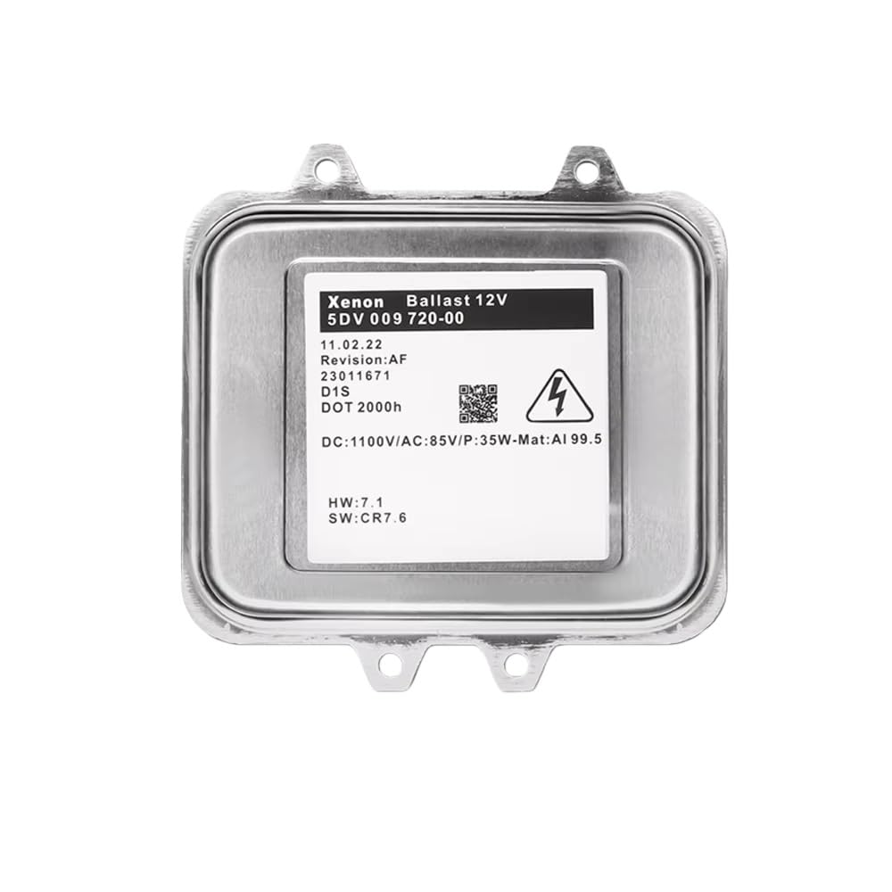 Xenon Ballast 35W D1S D1R HID Xenon Headlight Ballast OEM 5DV 009 720-00 Headlamps Control Block 12V 24V 63126907488