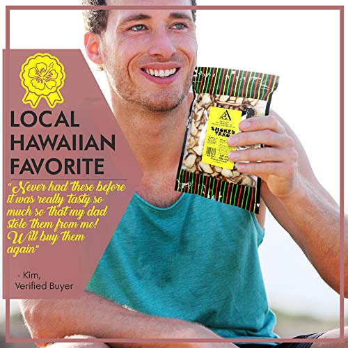 Asia Trans Smoked & Dried Cuttlefish Tako | Hawaiian Seafood Jerky | Low-Fat, Low-Calorie Snack #TOP2