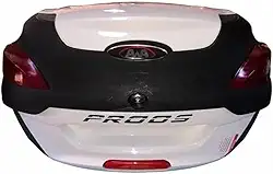 BAULETO AWA MODELO PROOS 41 LITROS COM TAMPA BRANCO