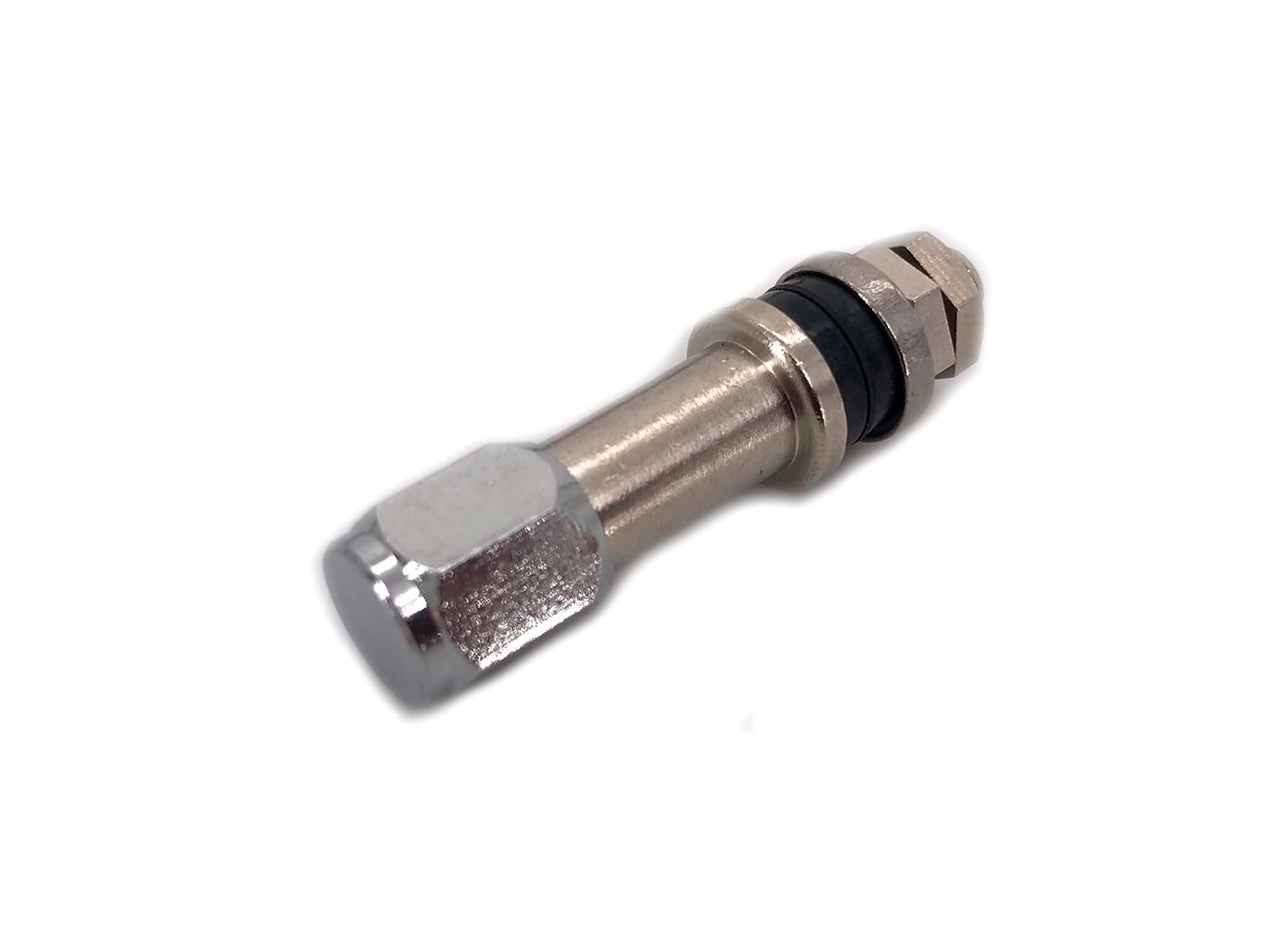 Juego de 4 Válvulas Metálicas Con Rosca de 37mm Para Llantas de Aleación - Diámetro de Orificio 6mm - Especial Para KOSEI