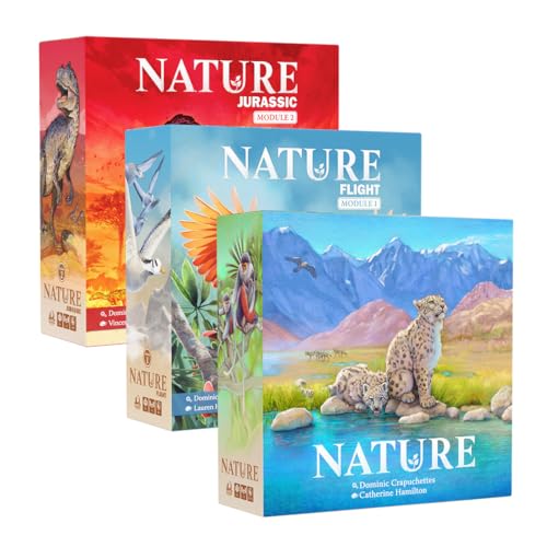 Nature Board Game + Module 1: Flight + Module 2: