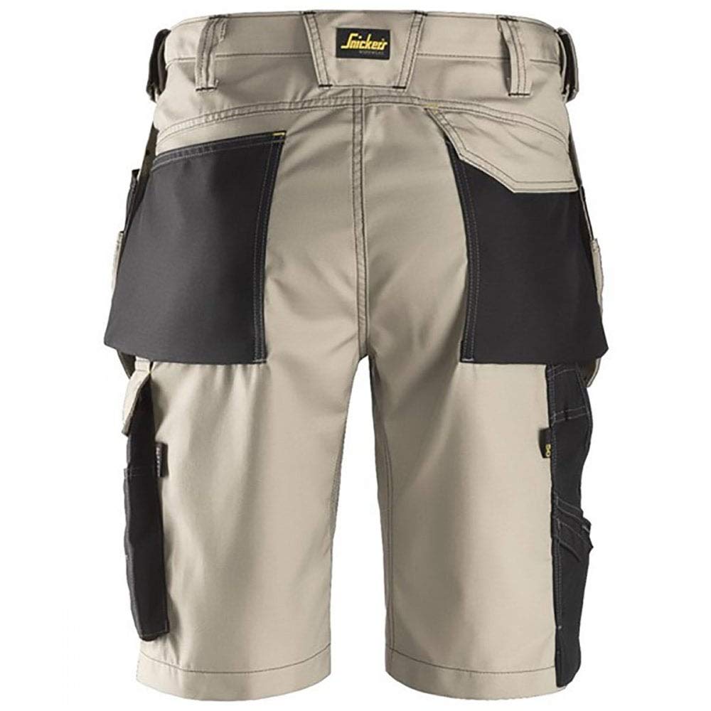Snickers Handwerker Shorts HP Khaki Gr. 54