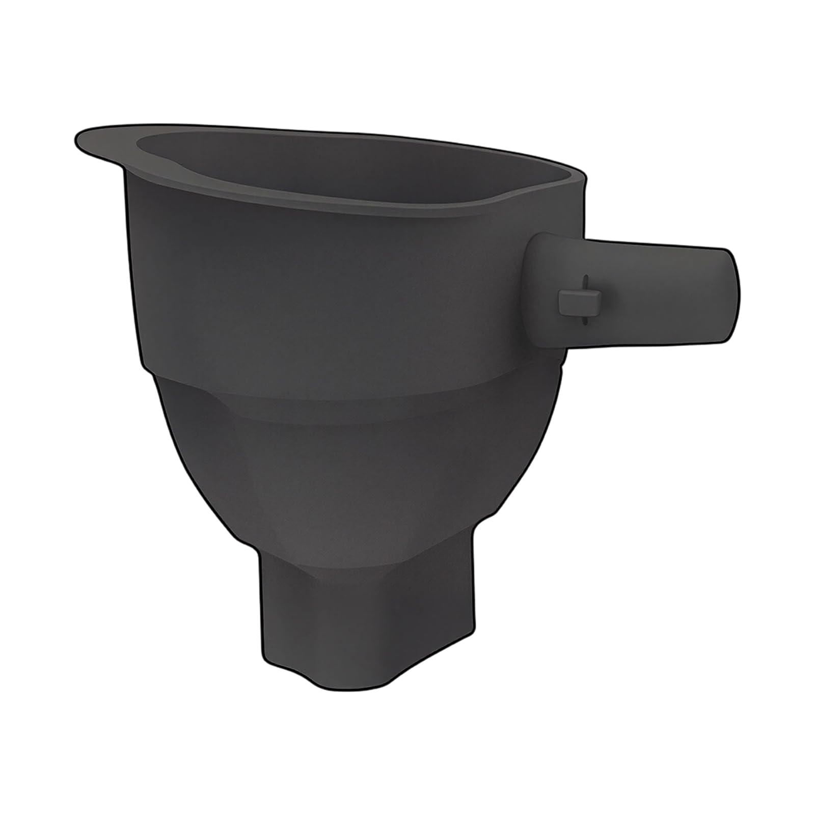 Tsophreniq Food Grade Silicone Baking Funnel for Accurate Ingredient Measurement Stand Mixer Part for Baking Enthusiasts Flour Dispenser Tool
