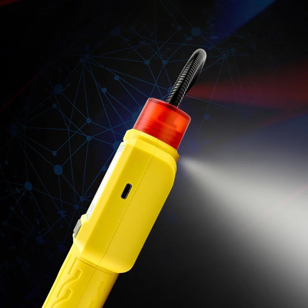 Detector Portátil de Fugas de Refrigerante para Aire Acondicionado Automotriz, Detección de Gases Combustibles, Freón, Halógeno y Gas Natural