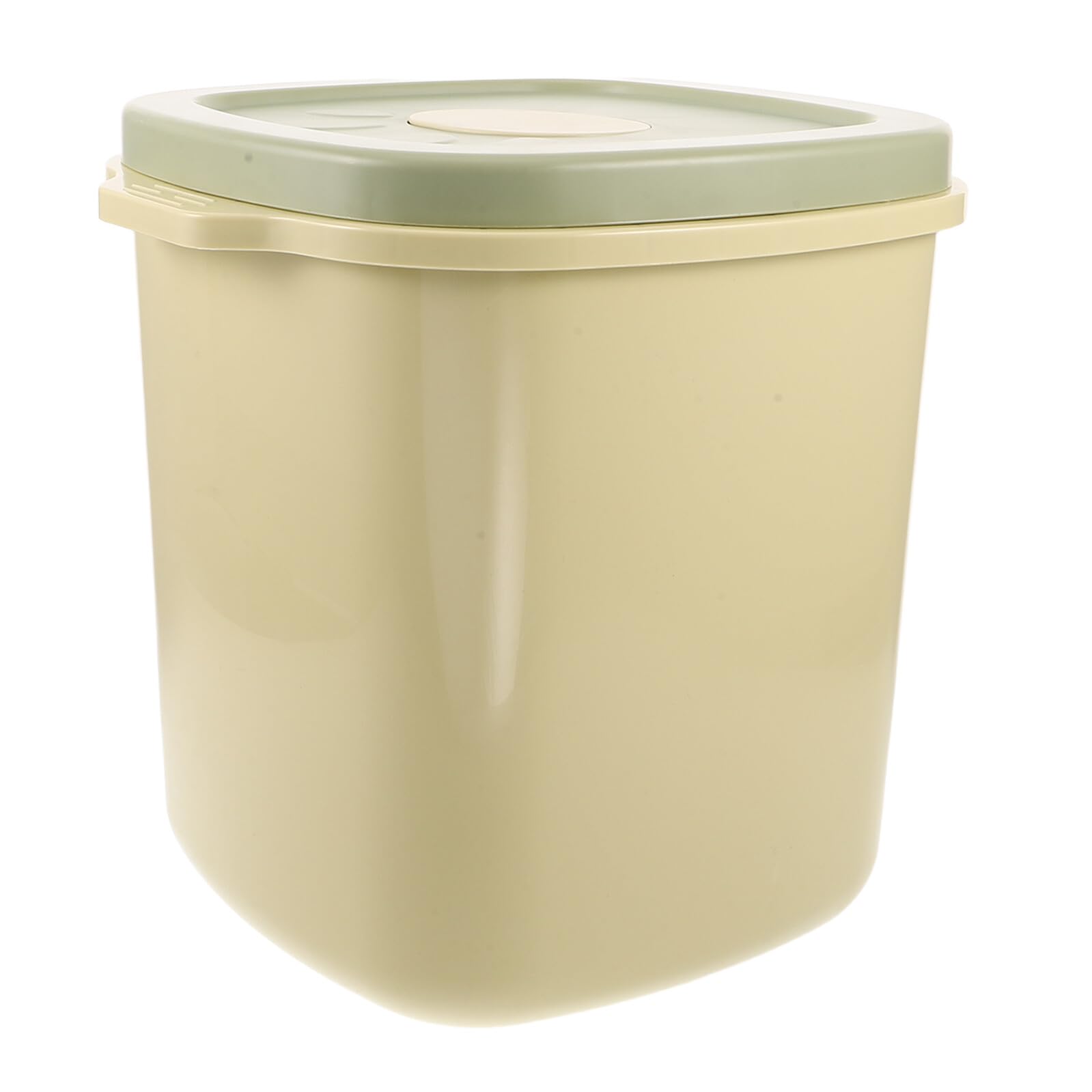 Contenitore DesignImpilabile Cibo per Ermetico inPlasticaPet conCoperchioSigillato eGaranzia diFreschezza CanieGatti AlimentiAnimali