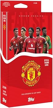 Amazon | Topps Manchester United FC Fan Set 2024-25 マンチェスター Amazon | Topps Manchester United FC Fan Set 2024-25 マンチェスター