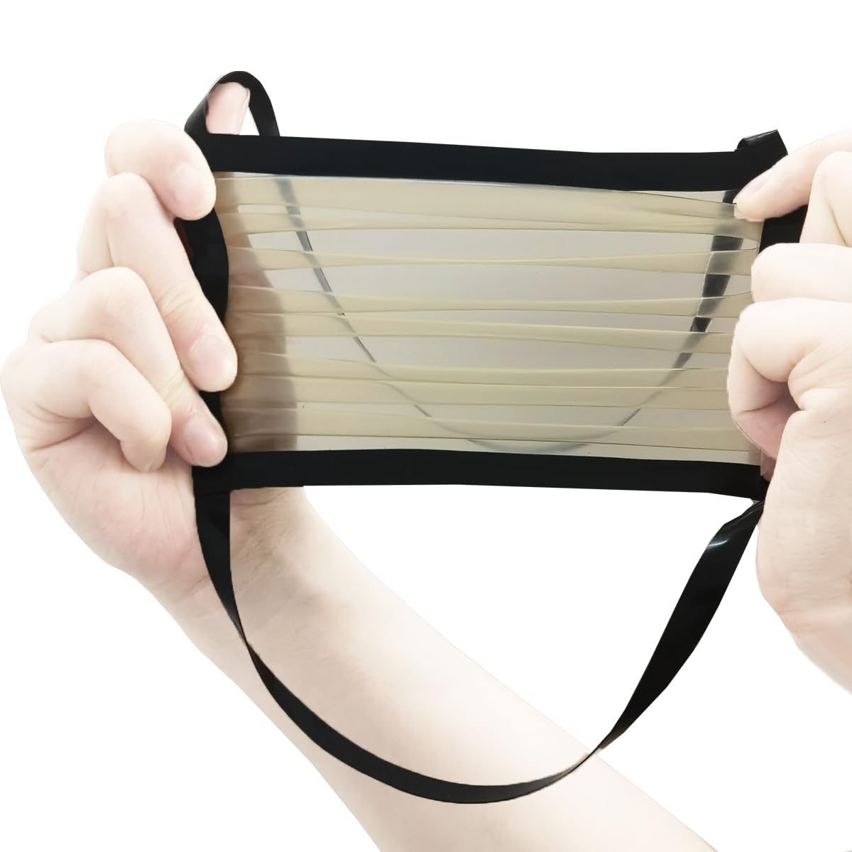 Masque en latex pour hommes Masque BDSM Caoutchouc Masque de bondage en latex pour sexe Fétiche SM Sextoy extrême pour couples
