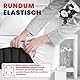 Eve Textile® Wasserdichter Matratzenschoner 140x200 cm Matratzen-Topper Matratzenauflage Inkontinenzauflage & Milbenschutz, Nässeschutz bis 30cm Höhe Boxspringbetten & Betten Maschinenwaschbar
