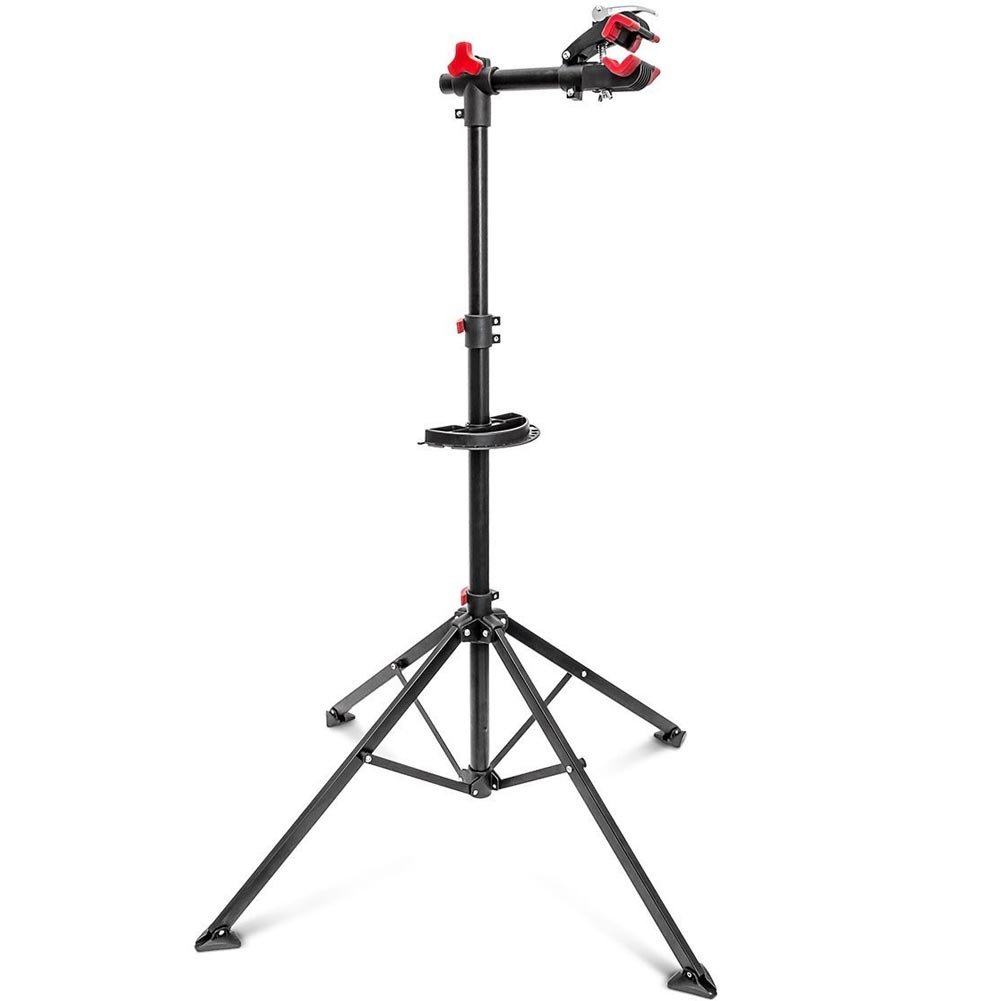 BAKAJI 285627 Halterung für Fahrrad, Unisex-Adult, Schwarz, 04 x 04 x 3/94 cm