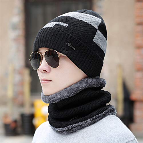 Chapeaux d'hiver et écharpe pour les sorties quotidiennes