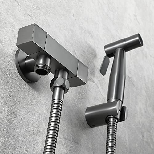 Ensemble pistolet de pulvérisation WC design finition premium
