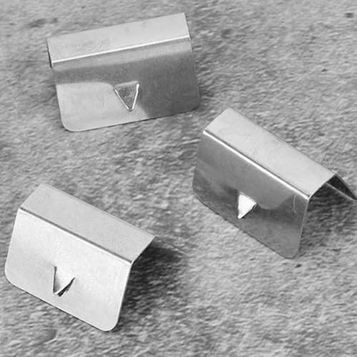 YISIFEINUO 20 Pcs Wind Deflectors Clips Stainless Steel Wind Rain Deflector Fitting Clips Compatible with Heko G3 - Image 3