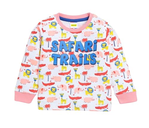 Image of BABA AND BABY Long Sleeves Round Neck T-Shirt and Pant Set for Baby Boys