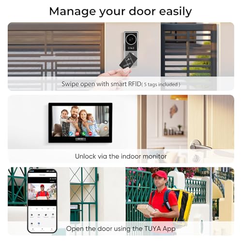 WiFi Video Doorbell with Chime
