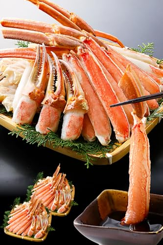 生食可 カット済み 生 ズワイガニ 700g 2箱セット 殻半分 カット ずわい蟹 カニ マガダン産 特大 ハーフ ポーション 冷凍 カニ鍋 カニ刺し ギフト プレゼント