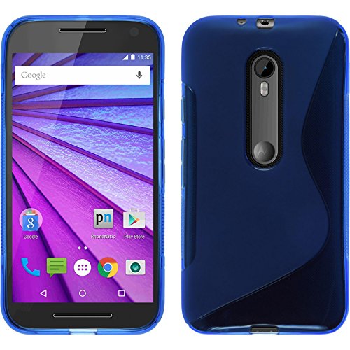 PhoneNatic Custodia Compatibile con Motorola Moto