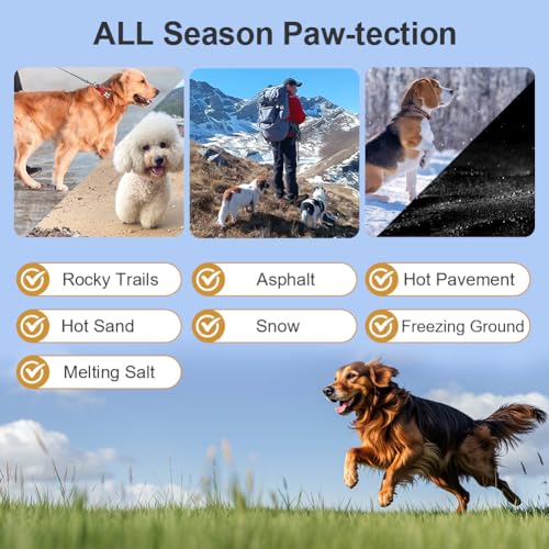 Aomig Pfotenbalsam Hunde Katzen Pfotenpflege mit Natürliche Beruhigende Pfotenschutz Hund Nase Creme Pflegecreme Hundepfoten Rissig Trocken Juckend Empfindlich Wundheilung Schutz Herbst Winter (50g)