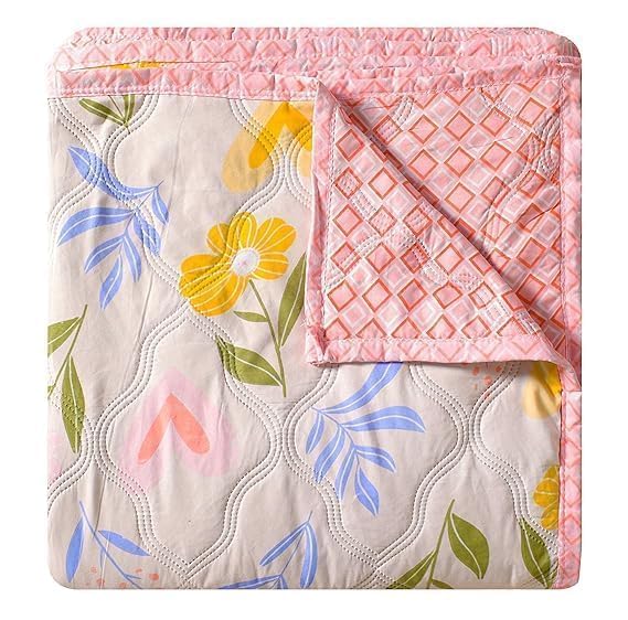Cartoon Kids Design Print Single Bed/Double Bed Reversible AC Blanke/AC Dohar (Single Bed,Micky mouuse)-image-35