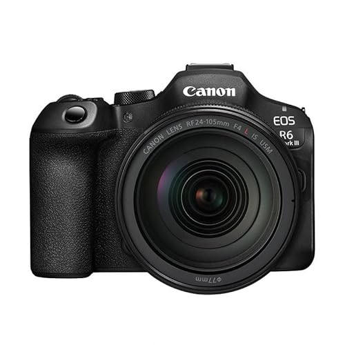CANON EOS R6 Mark III + Objectif RF 24-105mm f/4 L is USM