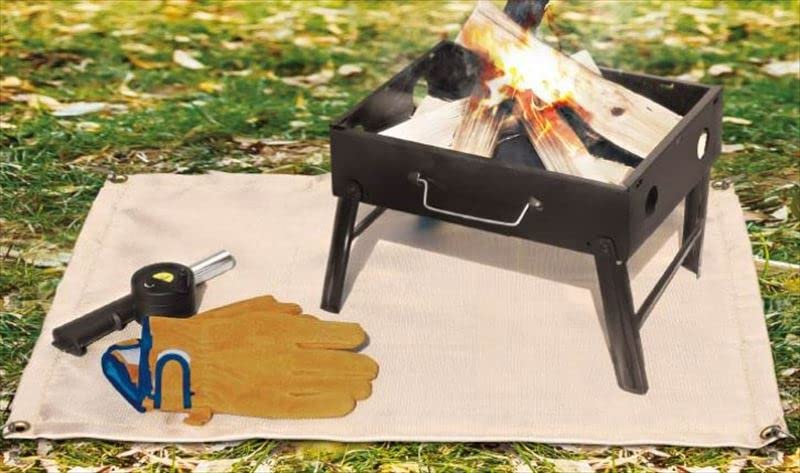 Amazon | ハック Montagna 焚火グランドシート HAC2877 | ハック(Hac