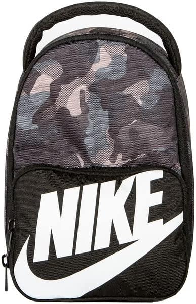 Nike Classic Fuel Pack Lunch Bag - Grey Camo - One Size