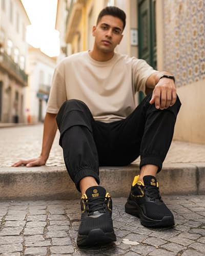 Image of Bacca Bucci Men Mesh Lace Up Shoes