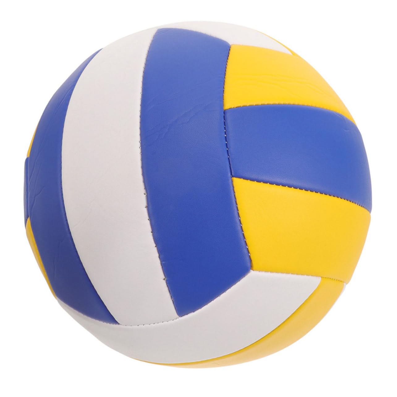 ibasenice Voleibol de Entrenamiento para Interiores y Exteriores Pelota de Práctica Deportiva Diseño Vibrante y Duradero para Jugadores de Secundaria Cumple con Estándares de