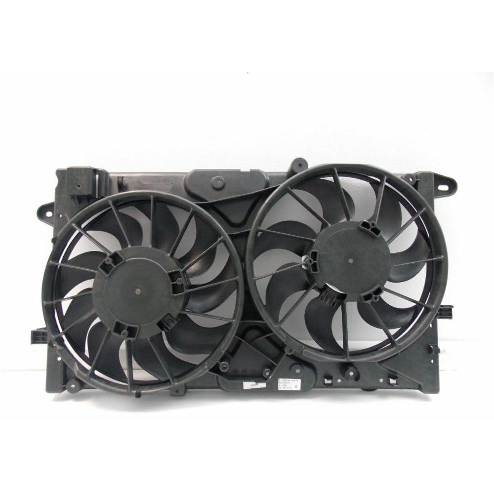 Momtlck Radiator and Condenser Cooling Fan for Chevy for Impala 2014-2017 for Malibu 2013-2015 for Malibu Limited 2016 SBFGM3115249